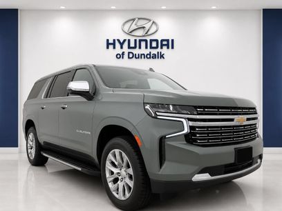 Used 2023 Chevrolet Suburban Premier