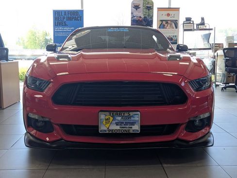 Used 2016 Ford Mustang GT Premium w/ Equipment Group 401A RWD image 2