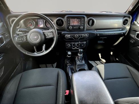Used 2020 Jeep Wrangler Unlimited Sport S AWD/4WD image 7