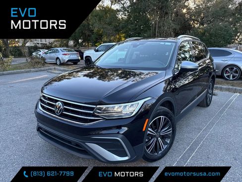 Used 2024 Volkswagen Tiguan Wolfsburg Edition image 1