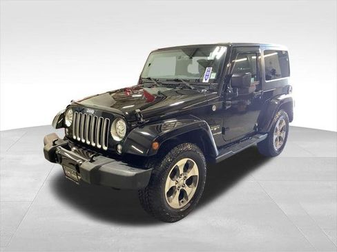 Certified 2018 Jeep Wrangler Sahara w/ Connectivity Group AWD/4WD image 1