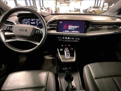 Used 2023 Audi Q4 e-tron Premium w/ Convenience Package AWD/4WD image 15