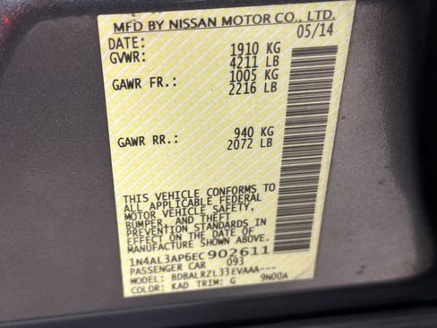 Used 2014 Nissan Altima 2.5 S image 25