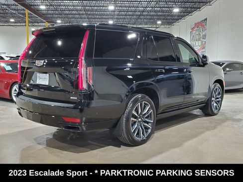 Used 2023 Cadillac Escalade Sport w/ Touring Package AWD/4WD image 10
