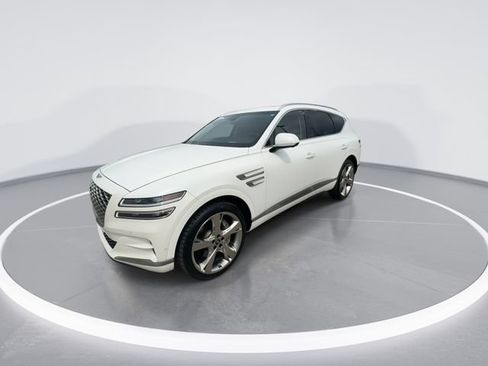Used 2023 Genesis GV80 3.5T w/ Prestige Matte Package AWD/4WD image 4