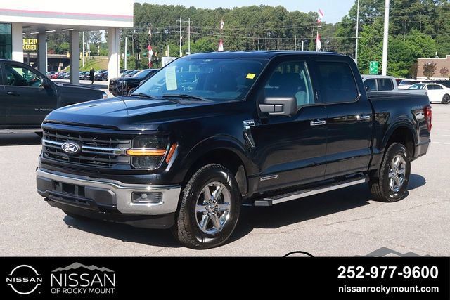 Used 2024 Ford F150 XLT w/ Mobile Office Package AWD/4WD image 3