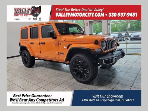 New 2025 Jeep Wrangler Unlimited Sahara w/ Safety Group image 1
