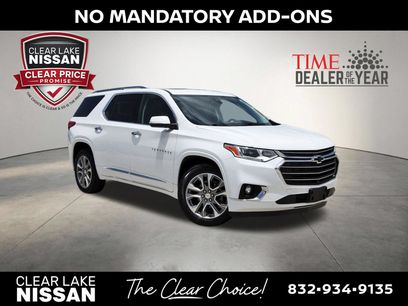 Used 2021 Chevrolet Traverse Premier w/ LPO, Floor Liner Package
