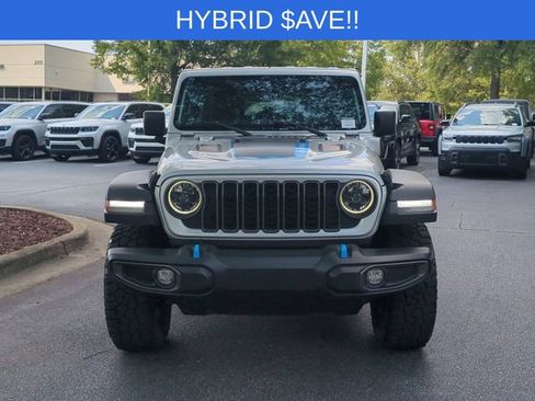 Used 2024 Jeep Wrangler Unlimited Rubicon 4xe AWD/4WD image 8