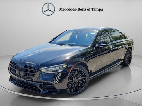 Certified 2023 Mercedes-Benz S 580 image 1