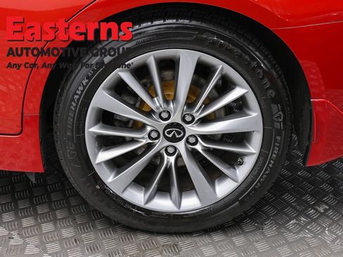 Used 2023 INFINITI Q50 Luxe w/ Cargo Package AWD/4WD image 8