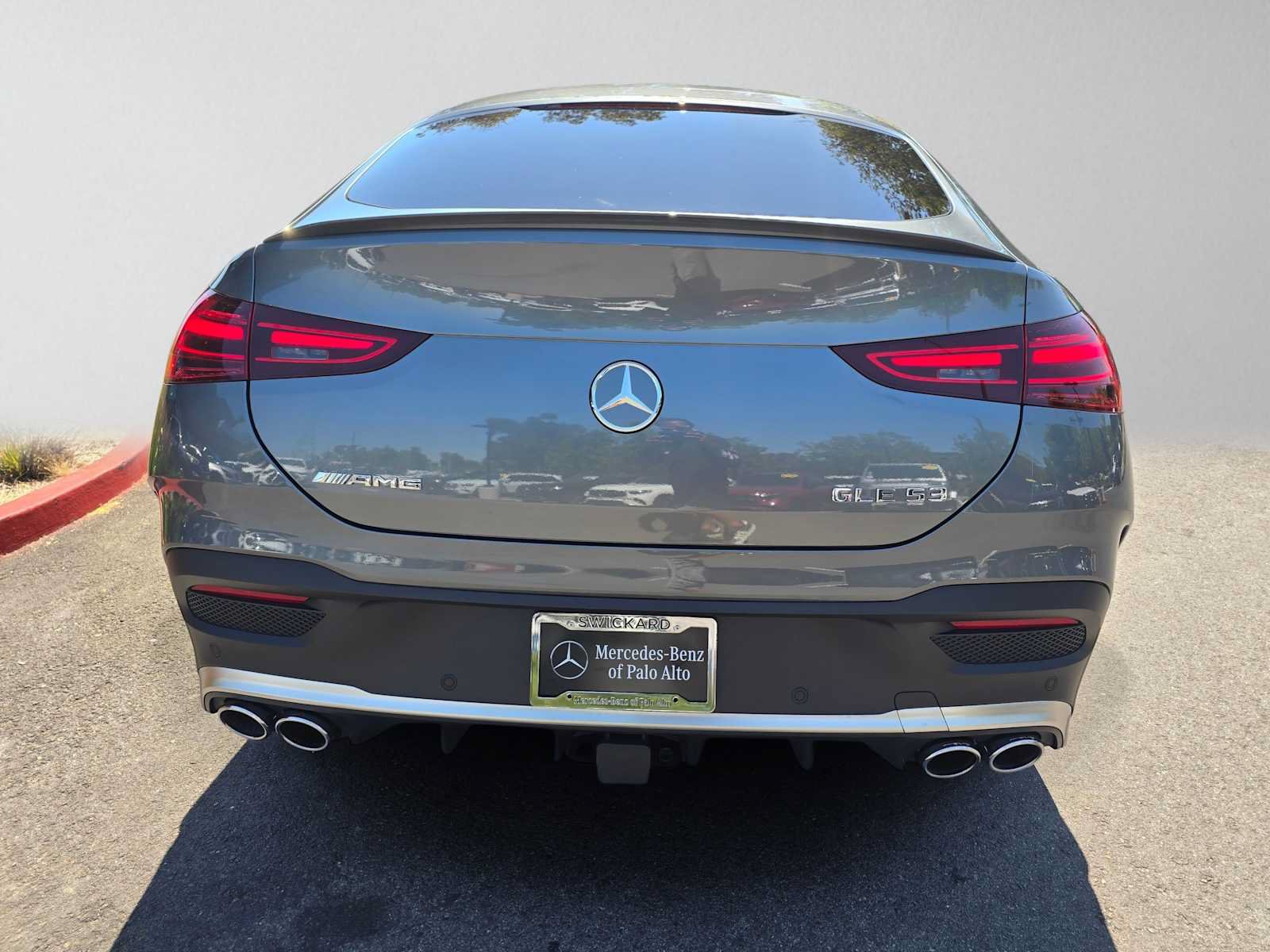 New 2026 Mercedes-Benz GLE 53 AMG 4MATIC Coupe image 4