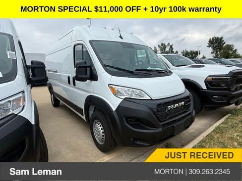 New 2026 RAM ProMaster 2500 w/ Power Group FWD image 1