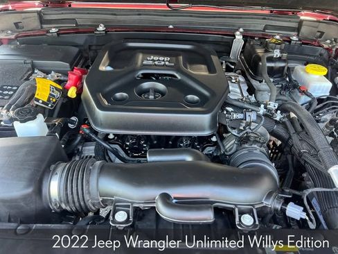 Used 2022 Jeep Wrangler Unlimited Sport AWD/4WD image 34