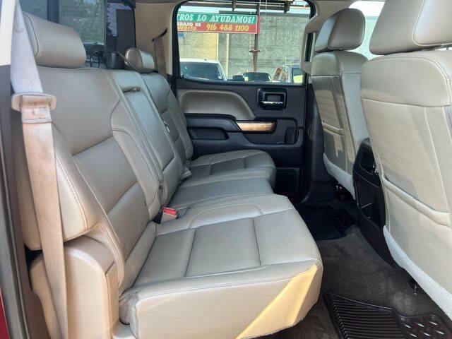 Used 2016 Chevrolet Silverado 2500 LTZ w/ Duramax Plus Package AWD/4WD image 19