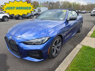 Used 2022 BMW 430i xDrive Convertible w/ M Sport Package