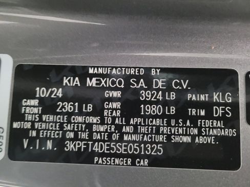 Used 2025 Kia K4 FWD image 33