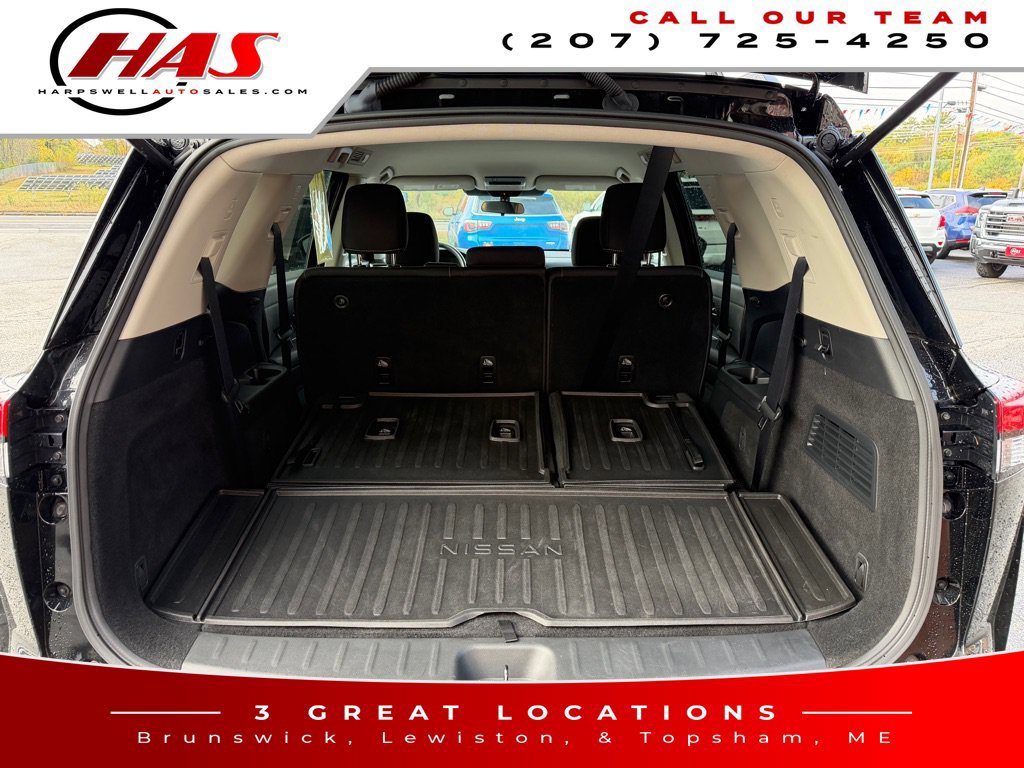 Used 2023 Nissan Pathfinder SV w/ Cargo Package AWD/4WD image 33