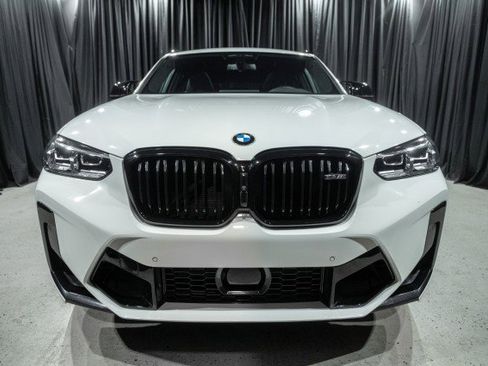 Used 2024 BMW X4 M Sports Activity Coupe w/ Competition Package image 2