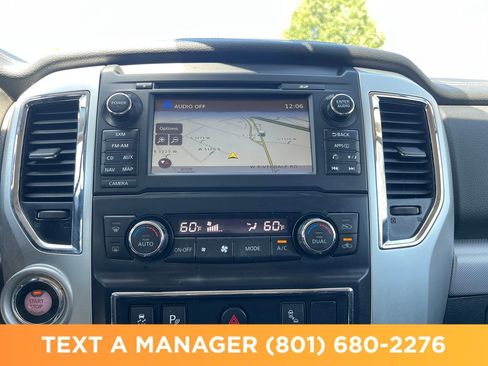 Used 2018 Nissan Titan PRO-4X w/ Pro-4x Utility Package AWD/4WD image 18