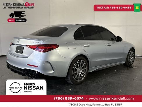 Used 2024 Mercedes-Benz C 43 AMG 4MATIC Sedan image 11