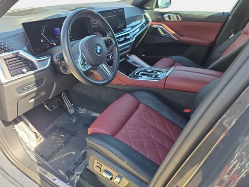 Used 2024 BMW X6 M60i w/ Climate Comfort Package AWD/4WD image 16