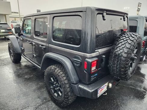 Used 2025 Jeep Wrangler Unlimited Sport S 4xe AWD/4WD image 3