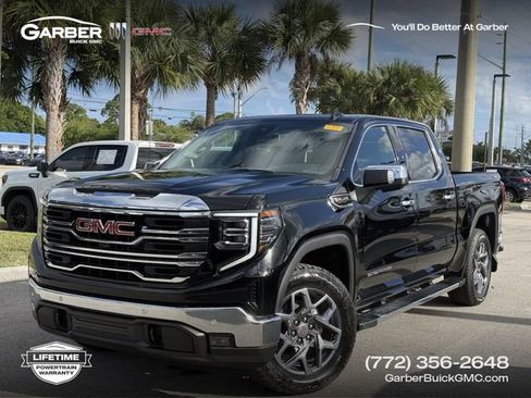 Used 2026 GMC Sierra 1500 SLT w/ SLT Premium Plus Package AWD/4WD image 1