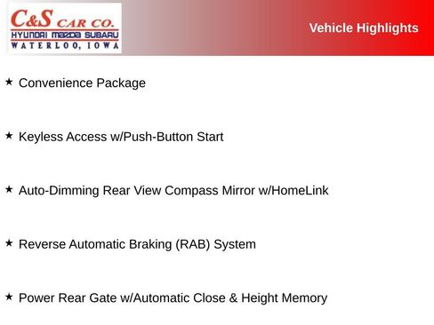 Used 2023 Subaru Ascent Premium w/ Convenience Package AWD/4WD image 2
