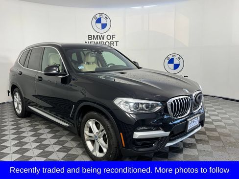 Used 2020 BMW X3 xDrive30i AWD/4WD image 1