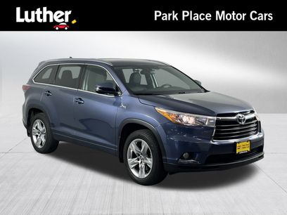 Used 2016 Toyota Highlander Limited