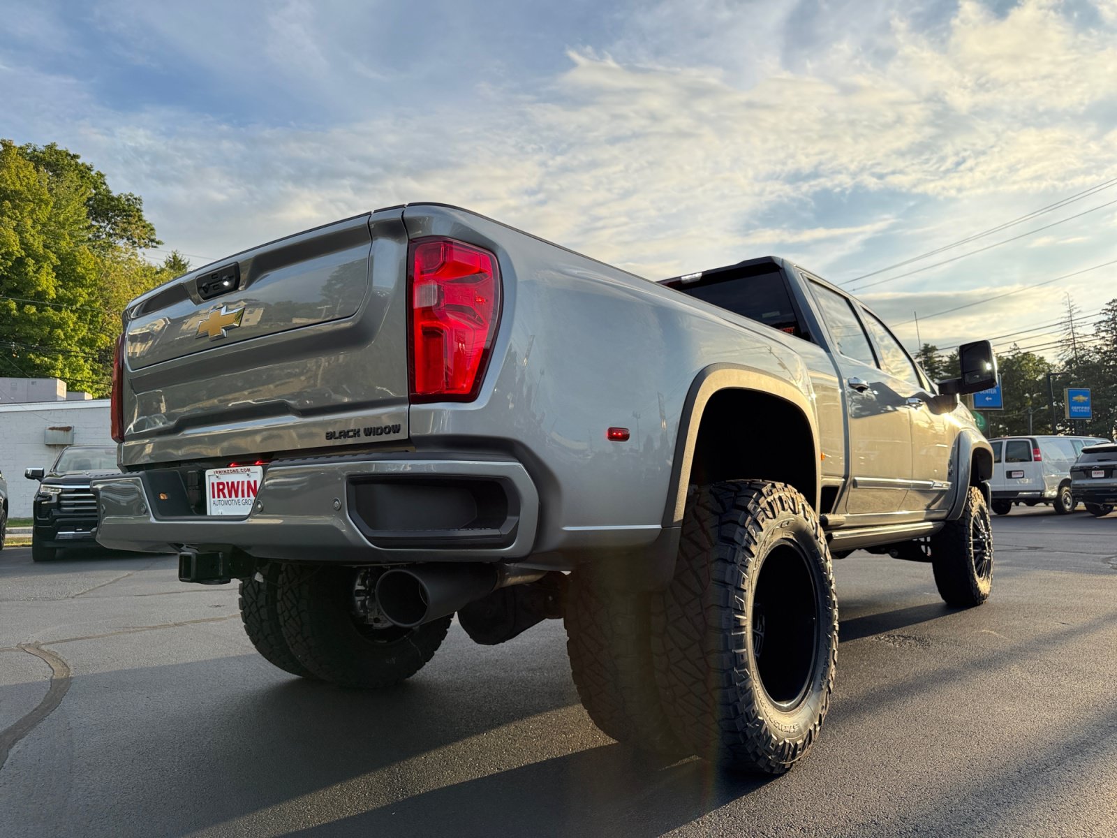 New 2026 Chevrolet Silverado 3500 High Country w/ High Country Premium Package AWD/4WD image 16