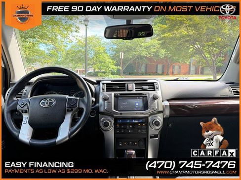 Used 2014 Toyota 4Runner Limited RWD image 2