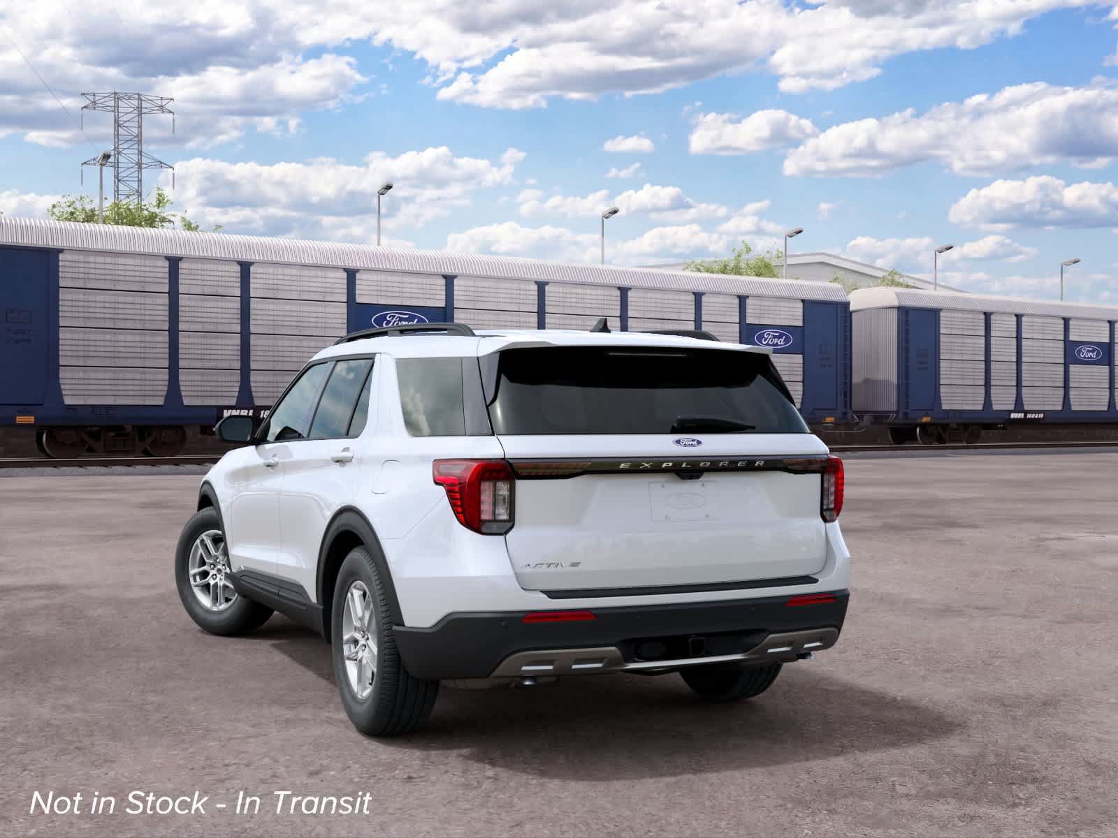 New 2027 Ford Explorer Active w/ Active Comfort Package RWD image 8
