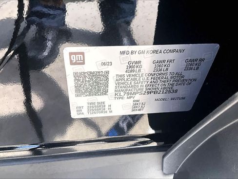 Used 2023 Chevrolet TrailBlazer LT FWD image 33