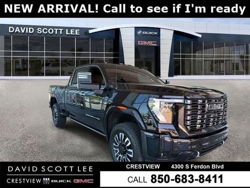 Used 2026 GMC Sierra 3500 Denali Ultimate AWD/4WD image 1