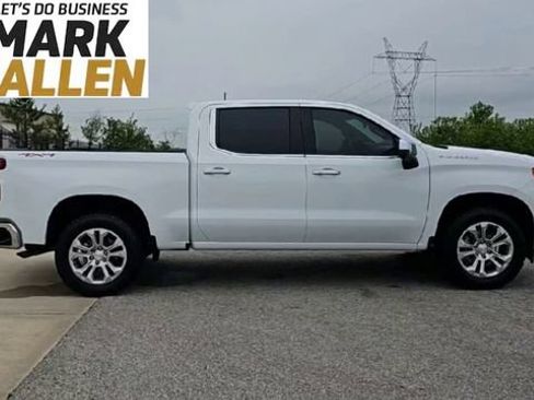 Used 2025 Chevrolet Silverado 1500 LTZ AWD/4WD image 9