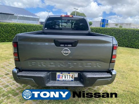 Used 2025 Nissan Frontier S w/ S Utility Package RWD image 24