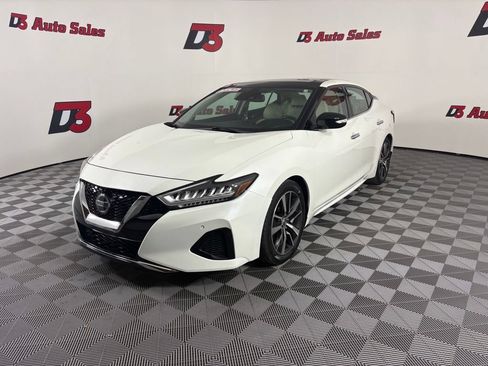 Used 2020 Nissan Maxima 3.5 SL w/ Floor Mat Group FWD image 2
