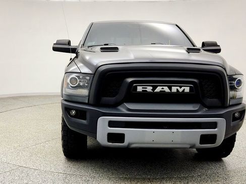 Used 2017 RAM 1500 Rebel w/ Luxury Group AWD/4WD image 2