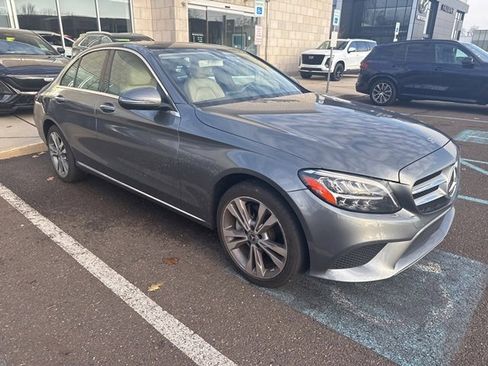 Used 2019 Mercedes-Benz C 300 4MATIC Sedan image 1