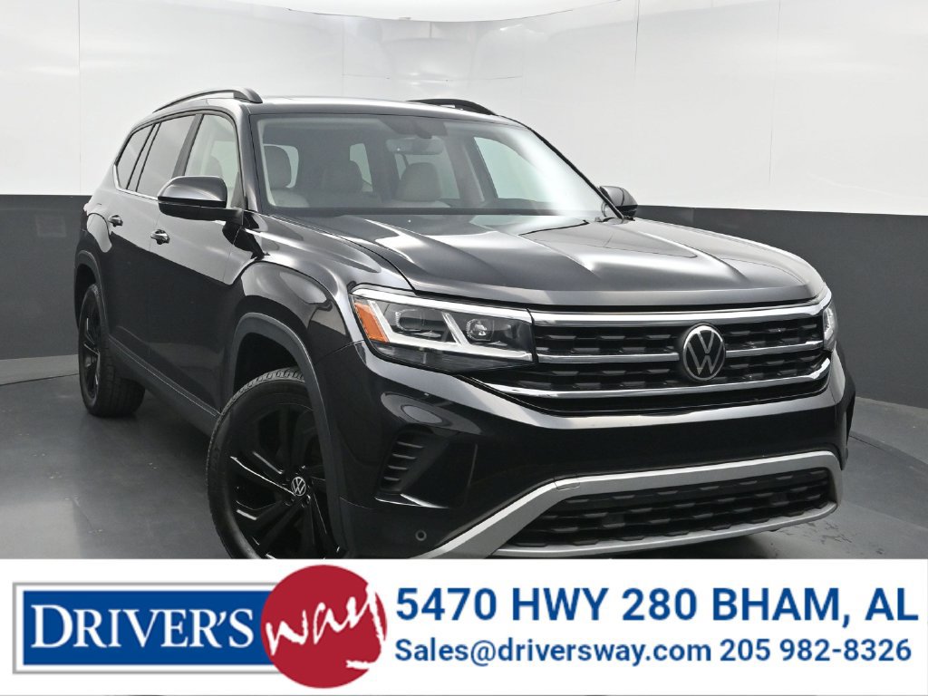 Used 2022 Volkswagen Atlas SE FWD image 1