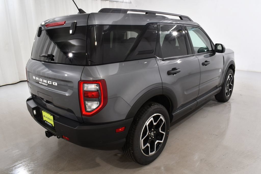 Used 2022 Ford Bronco Sport Big Bend w/ Convenience Package AWD/4WD image 11
