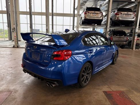 Used 2018 Subaru WRX Premium AWD/4WD image 3