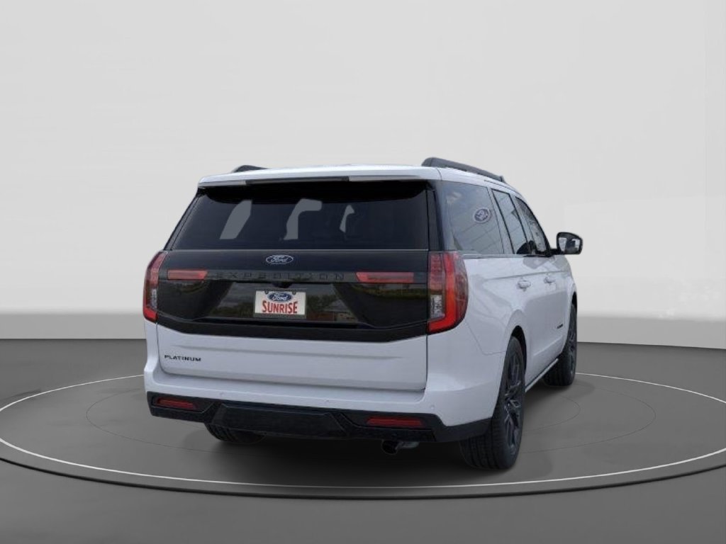 New 2026 Ford Expedition Platinum w/ Stealth Appearance Package AWD/4WD image 8