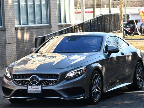 Used 2015 Mercedes-Benz S 550 4MATIC Coupe image 2