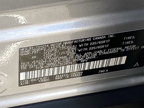 Certified 2025 Toyota RAV4 LE image 35