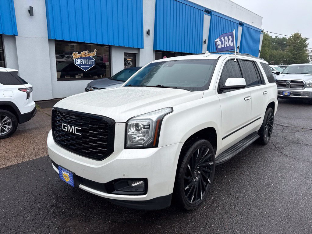 Used 2017 GMC Yukon Denali AWD/4WD image 2