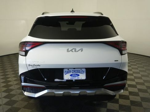 Used 2025 Kia Sportage SX AWD/4WD image 4