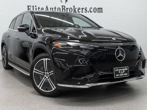 Used 2023 Mercedes-Benz EQS 450+ 4MATIC SUV image 7